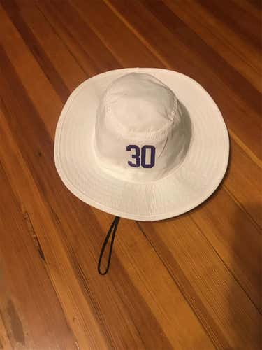 White Bucket Hat