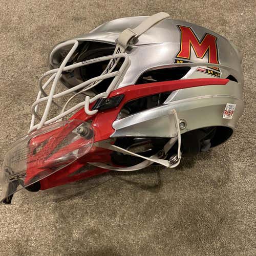UMD Platinum Adult Cascade R Lacrosse Helmet