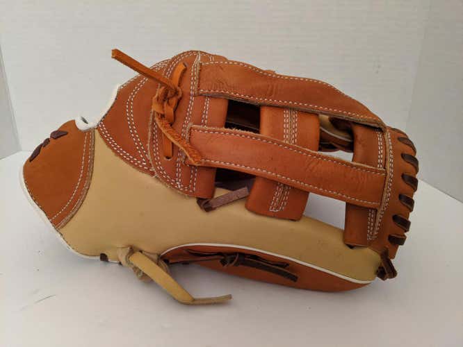 Brown High School/College Easton Right Handed Outfield X Series Baseball Glove 12.75"