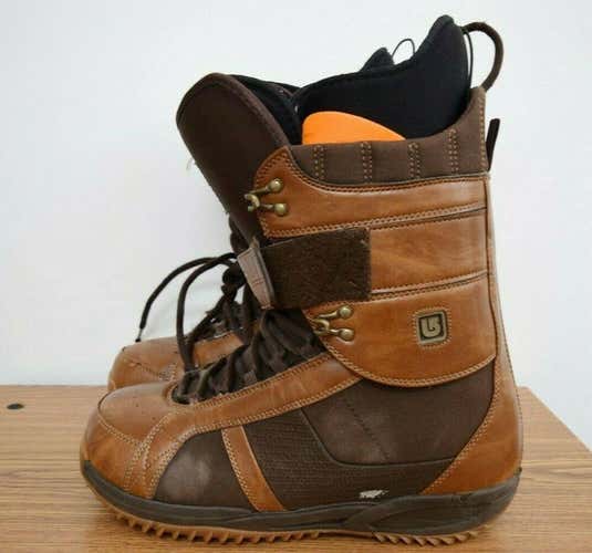 BURTON FREESTYLE SNOWBOARD BOOTS MEN SIZE 11