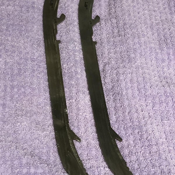 Bauer Tuuk LS4 Edge Steel Runners Size 272