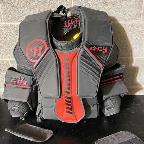 Senior Large Warrior Ritual G4  Goalie Chest Protector