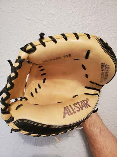 All Star Pro Elite CM3000SBT Catcher's Baseball Glove 33.5"