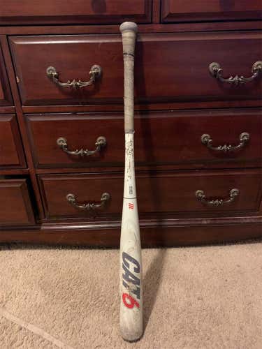 High School/College BBCOR Certified Alloy CAT 6 (-3) 30 oz 33" Bat