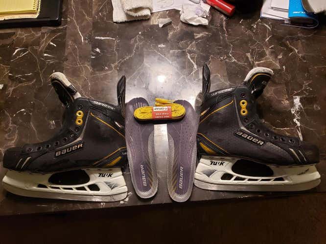 Bauer Supreme One.7 Hockey Skates Size 7.5D, NICE