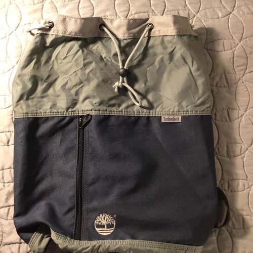Timberland Drawstring Military Style Duffel Bag