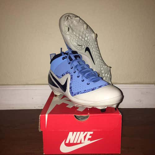 Men's Nike Zoom Trout 4 Mid Metal Baseball Cleats Size 11.5