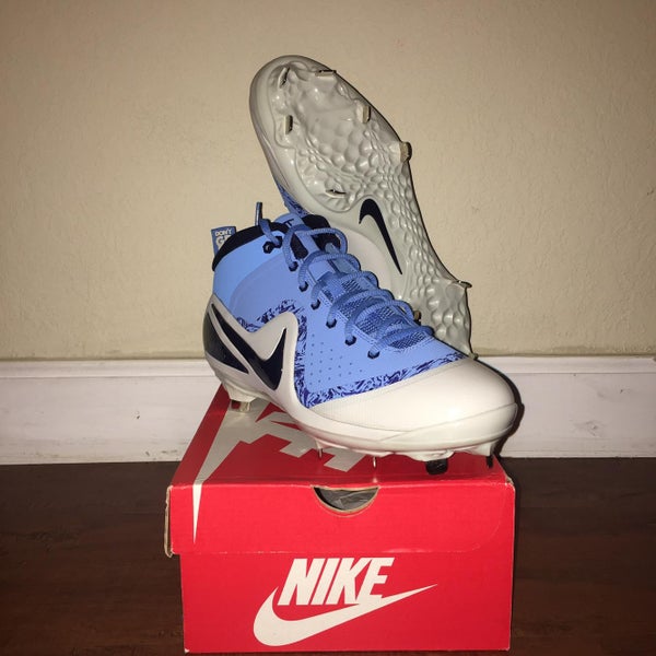 Men's Nike Zoom Trout 4 Mid Metal Baseball Cleats Size 11.5