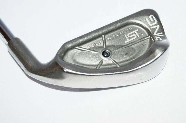 3 IRON PING IST RH 38.5" STEEL STIFF NEW GRIP BLACK DOT