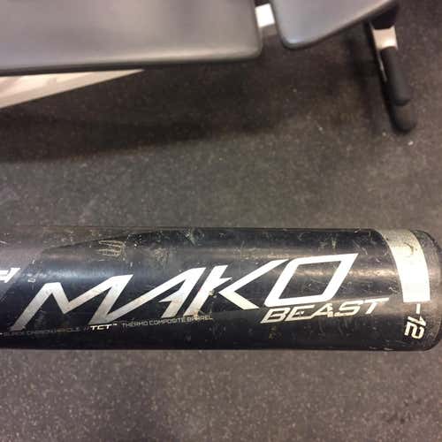 2017 Composite Mako Beast (-12) 16 oz 28" Bat