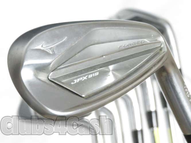 Mizuno JPX 919 Forged Irons Dynamic Gold 105  S300 Stiff Flex 4-P  #38056