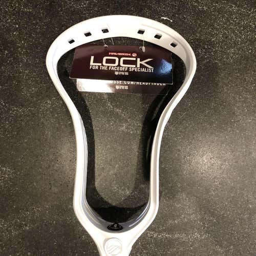 Brand New with Tags Maverik Lock Face-Off head. White.