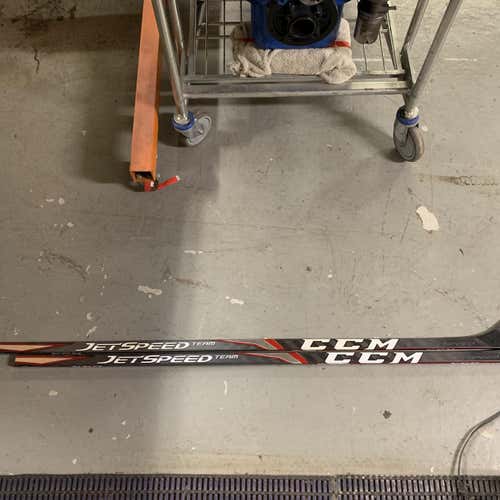 Senior Left Handed Jetspeed FT2 Team 2 Pack