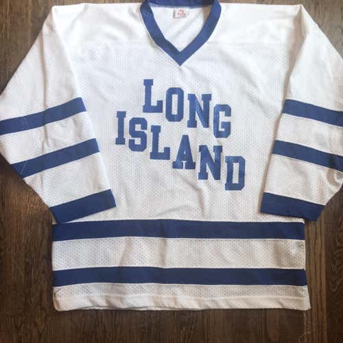 Long Island Selects, White, Senior XL