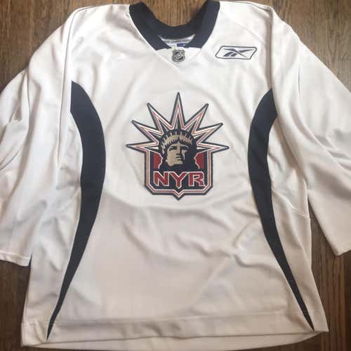 FS/Trade- NYR Lady Liberty Practice Jersey- Senior XL
