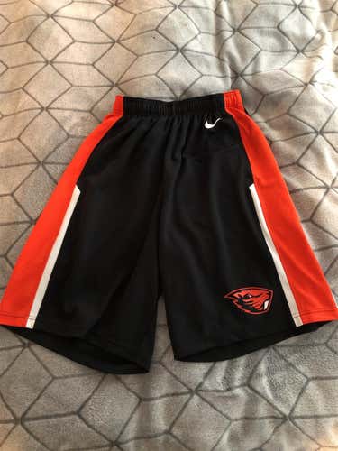 Used Medium Oregon State Nike Dri-Fit Basketball Shorts