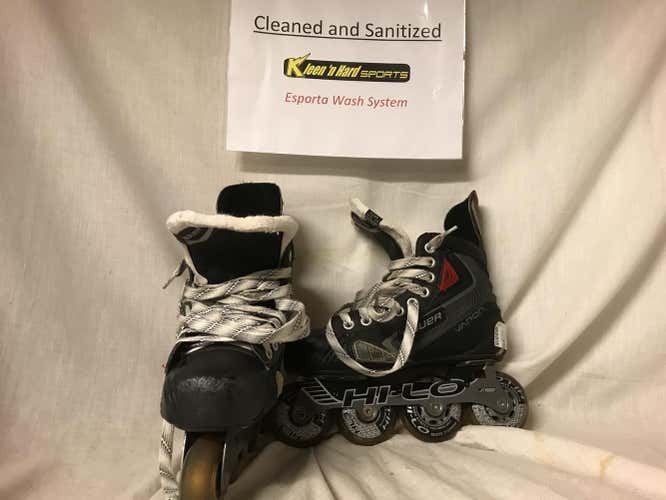 Junior Bauer X40 R Inline Skates D&R (Regular) Size 4