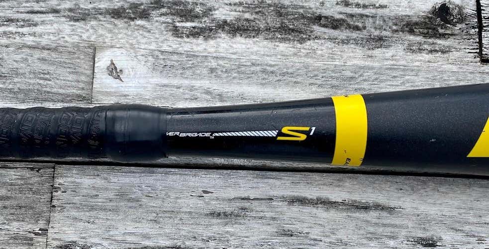 USSSA Certified 2013 Easton Alloy S1 Bat 26" 14 oz (-12)