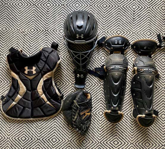 Under Armour UALG-YVS Catcher's Set