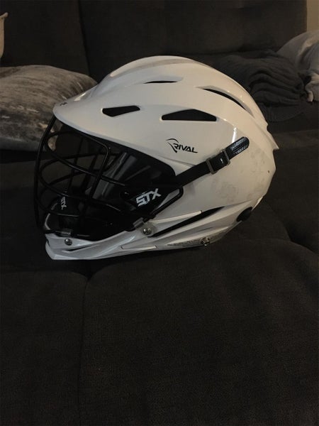 New White Adult STX Helmet Or Best Offer/ Will Trade For Smaller Model Or Cascade s