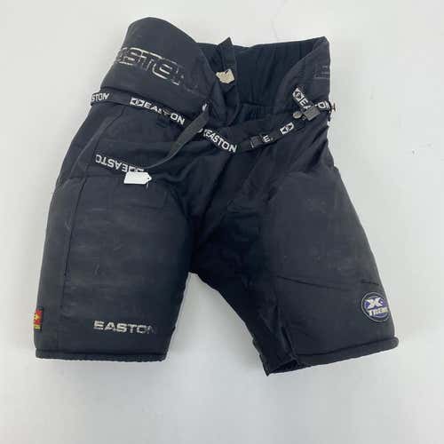Used Black Easton X-treme Hockey Pants | Senior Medium | EQ637