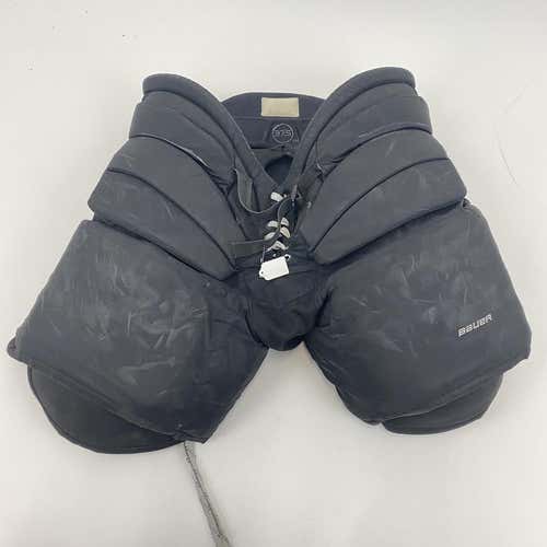 Used Black Bauer Goalie Pants | Senior XL | EQ632