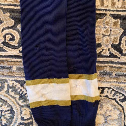 Sioux Falls Stampede USHL Game Worn Pro Stock Socks