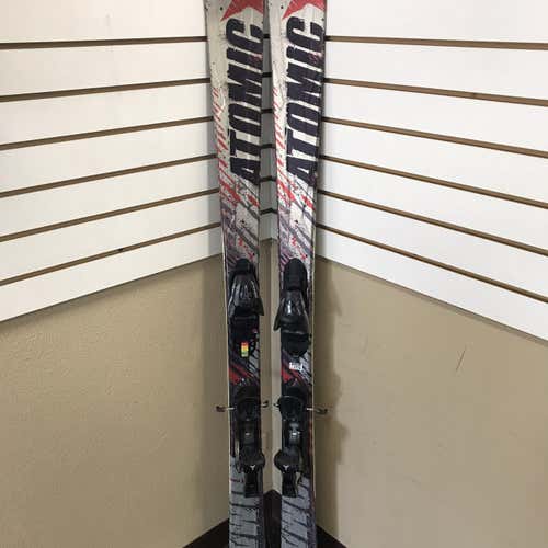 Atomic Nomad Whiteout 157cm Skis With Bindings