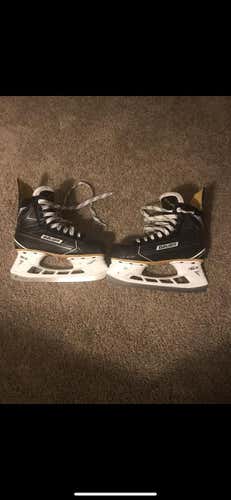Junior Bauer Supreme 160 D&R (Regular) Size 4 Hockey Skates