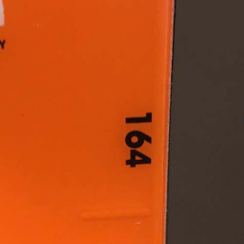 Unisex  All Mountain With Bindings Skis