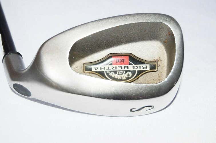 SANDWEDGE CALLAWAY BIG BERTHA RH 35" GRAPHITE REGULAR NEW GRIP