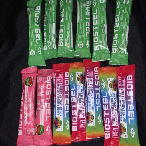 13 Pack Individual Biosteel