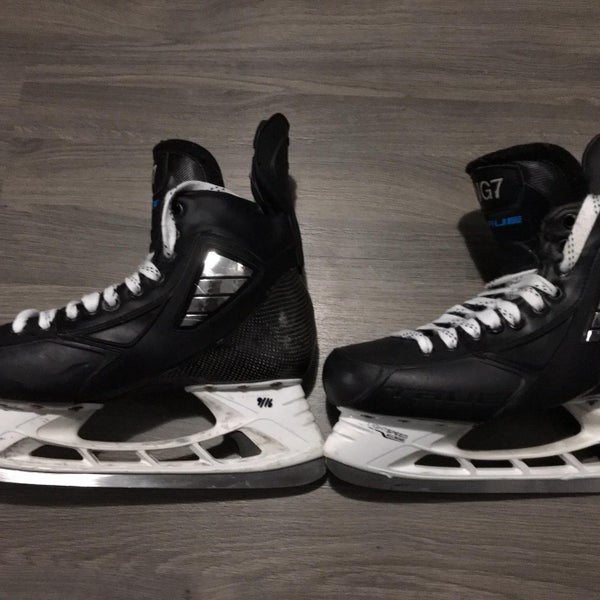 Senior True Pro Custom D&R (Regular) Size 8.5 Hockey Skates