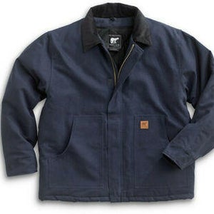 White Bear Chore Coat Duck Jacket Lined Regular/Tall 4540 Heavy Work Winter