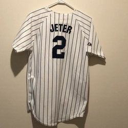 Derek Jeter New York Jersey