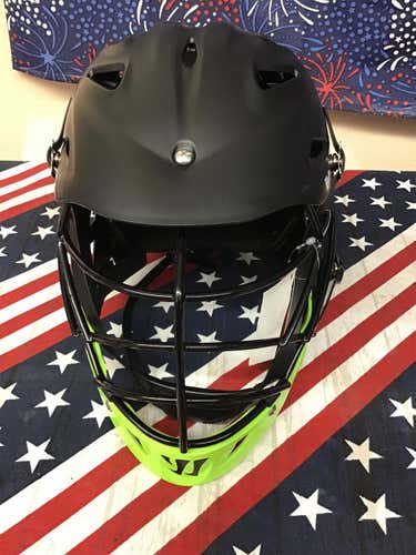 Black New Warrior Evo L/XL Helmet 143149