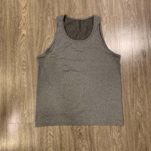 Grey LuluLemon Metal Vent Tech Tank Top Size Large