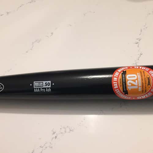 Baum Bat BBCOR Certified 34” (-3) Wood Bat