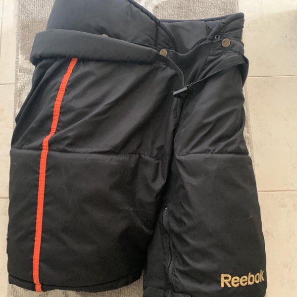 Anaheim Ducks Large Reebok MHP 7000 Pro Stock Hockey Pants