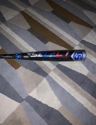 New Louisville Slugger Select 719 Bat!!
