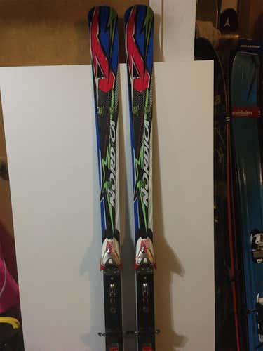 Nordica Dobermann GS WC w/Marker bindings