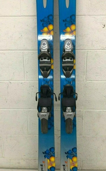 175cm k2 phat luv women's powder skis w rossignol Lotta + ERS 11.0 TC Bindings Phat Luv (2009)