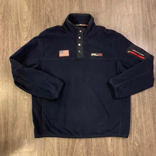 USA Ryder Cup RLX Snap T Fleece Pullover