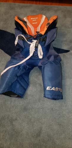 Blue Junior Large Easton Mako Hockey Pants