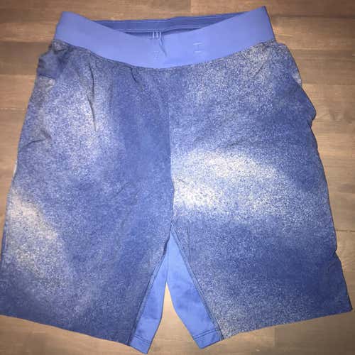 Blue Men's Small Lululemon Shorts