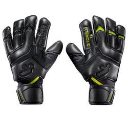 Storelli Soccer Gladiator Legend 2.0 Keeper Gloves w/ Removable FingerSaves NEW FIRM PRICE