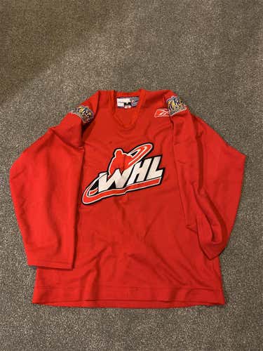 WHL Oil Kings Jersey