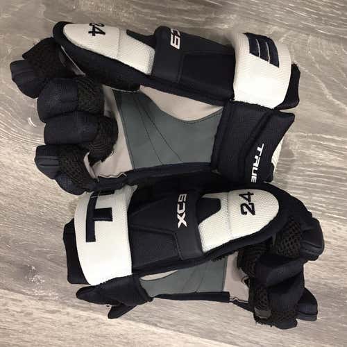 Blue Senior True XC9 Gloves 13" Pro Stock Gloves