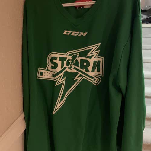 Extra Large CCM Pro Stock Jersey