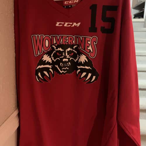XXL CCM Pro Stock Jersey